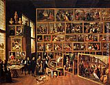 David the Younger Teniers The Archduke Leopold - Wilhelm's Studio painting
